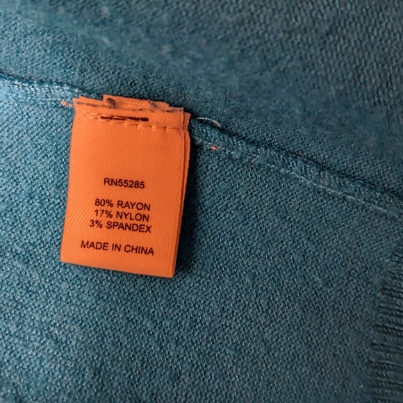 Express Cardigan with sparkle buttons Size XS - Picture 9 of 9